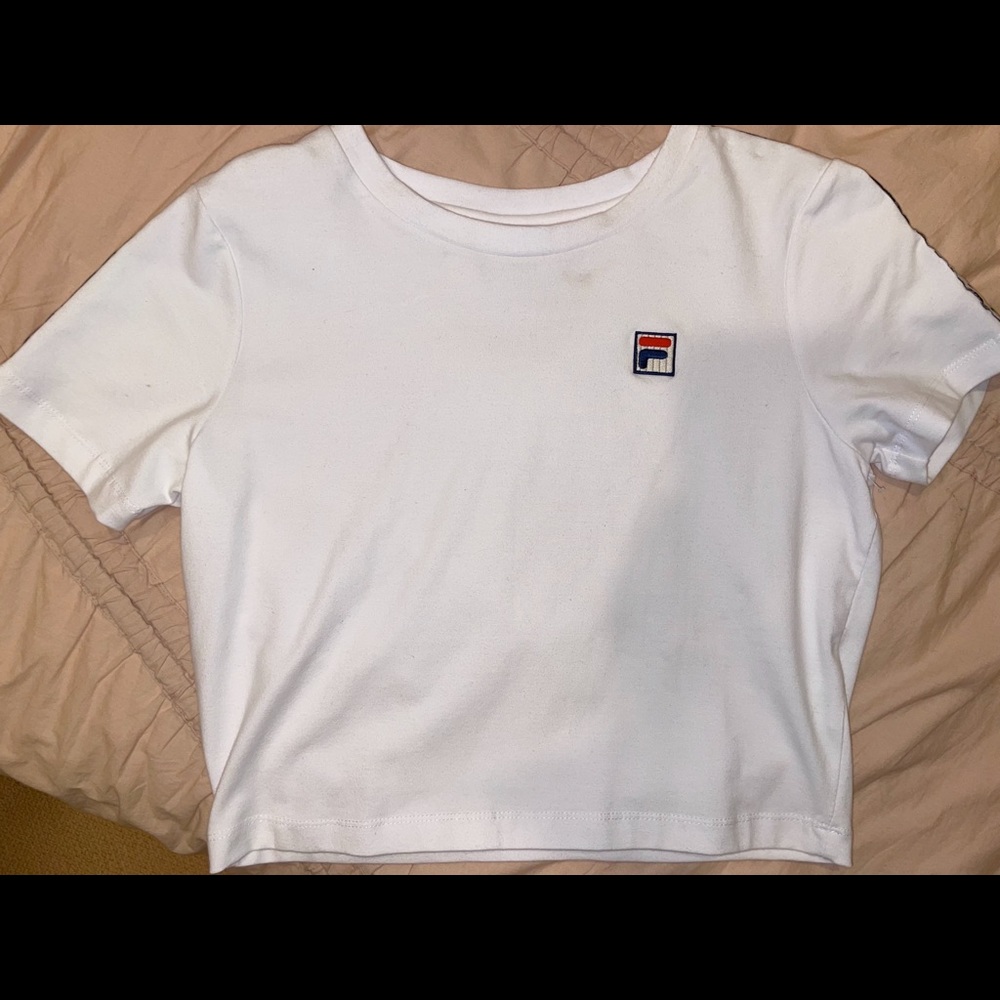 FILA 101 Dalmatians Crop Top